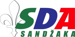 znak Stranke SDA