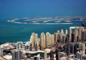 Dubai_Marina-und-die-Palme-von-Starwood