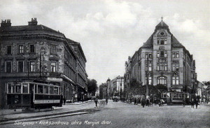 Sarajevo_Tramvaj_Marijindvor_1931