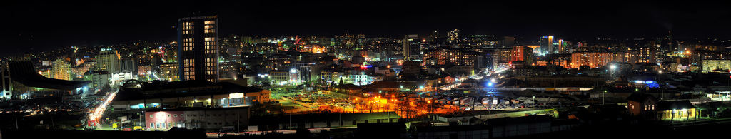 Prishtina by Night