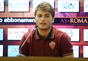 AS Roma's new signing Adem Ljajic