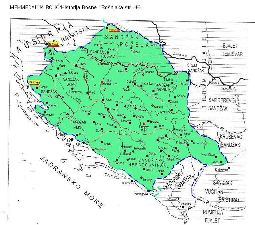 "12 stoljeća državotvornosti Bosne" Kartabosanskogpasalu
